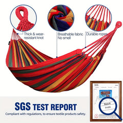WESTTUNE Portable Outdoor Camping Hammock Ultralight Hanging Bed