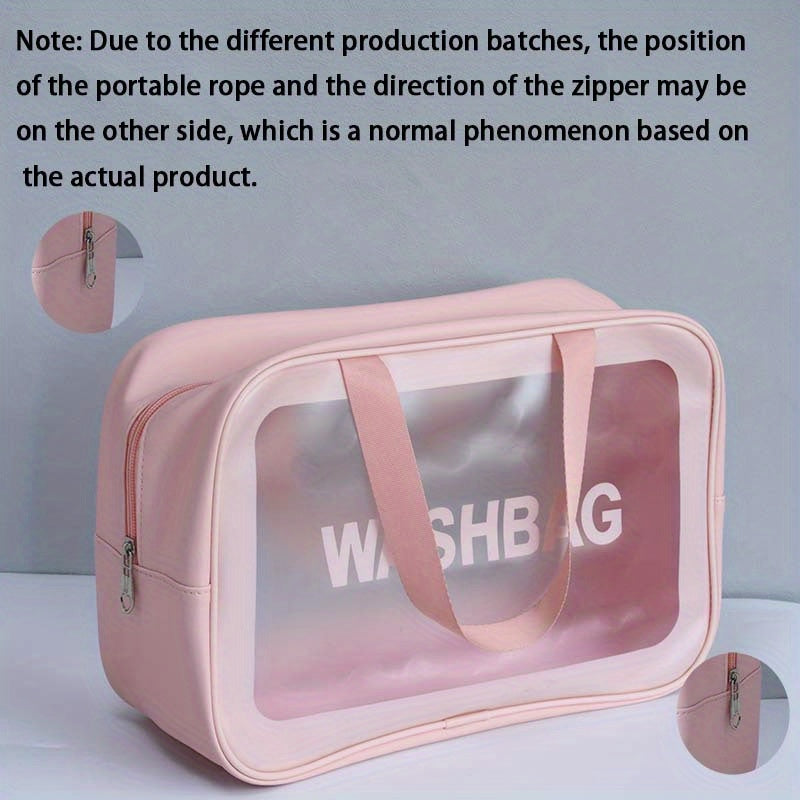 Large Cosmetic Handbag Toiletry Wash Bag Makeup Bag