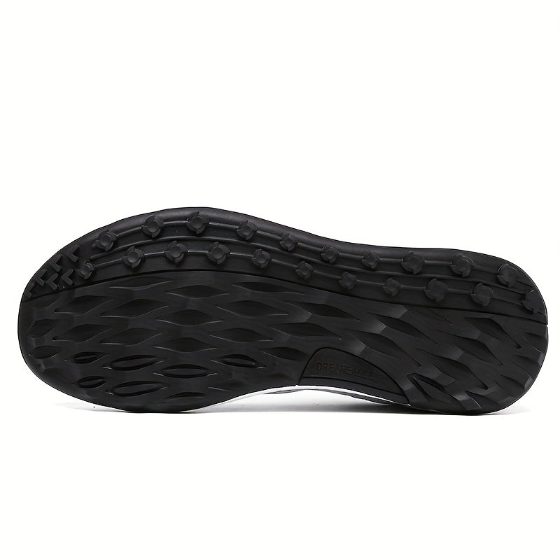 Men's Non Slip Golf Shoes with Rotary Buckle