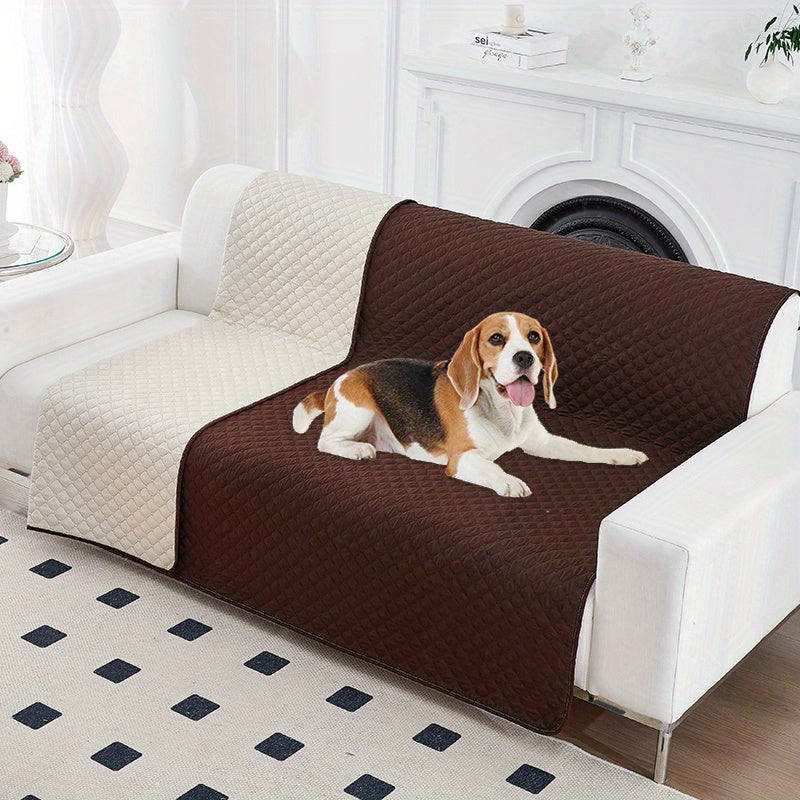 Waterproof Sofa Slipcover Non-slip Furniture Protector for Pets