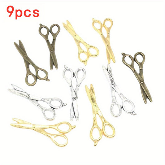 1:12 Scale Dollhouse Scissors Model - Charming Tabletop Decor