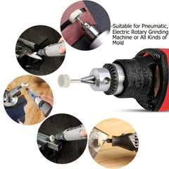 100pcs Polishing Buffing Wheel Rotary Tool Kit 1 8 Shank for Accessories