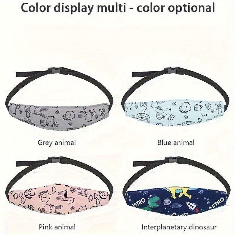 Car Seat Head Support Belt for Neck Relief & Sleep Aid