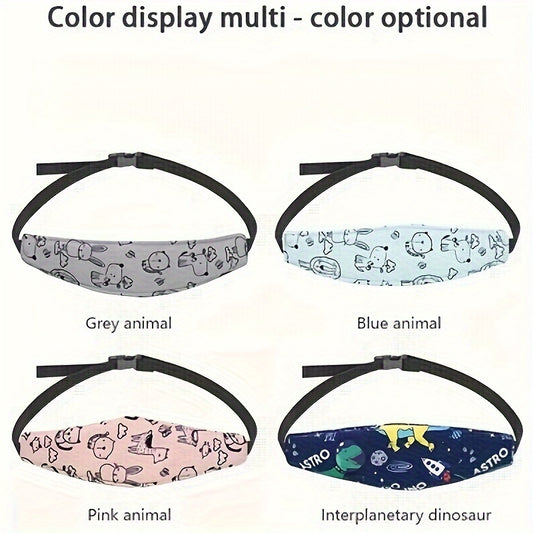 Car Seat Head Support Belt for Neck Relief & Sleep Aid