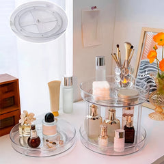 Large Capacity Makeup Organizer Clear