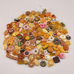 Mini Breads Food Models Dollhouse Accessories Kids Toy