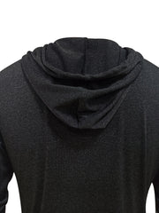 Soft Hoodie For Men Comfy Hooded Pullover Mens Clothing For Autumn Winter