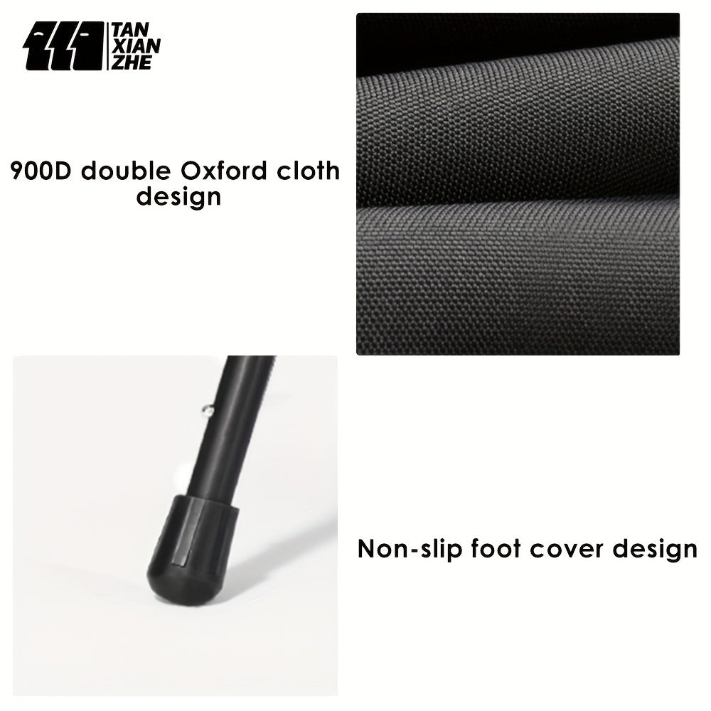 Portable and Adjustable Camping Chair for Outdoor Travel