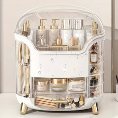Clear Makeup Storage Box Dustproof Cosmetic Organizer