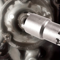 Double-Headed Clutch Lock Nut Wrench Motorcycle Repair Tool