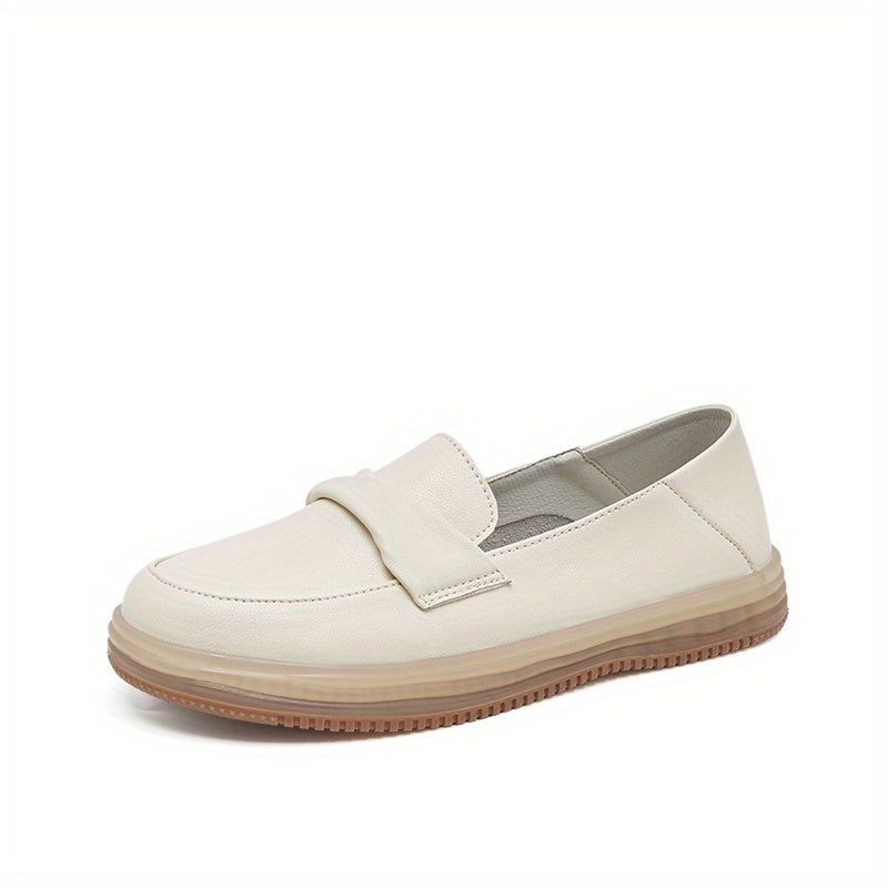 Women's Flat Loafers Comfortable Slip On Shoes