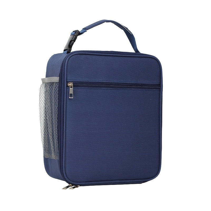 Large Capacity Insulated Lunch Bag Waterproof Durable Oxford Cloth