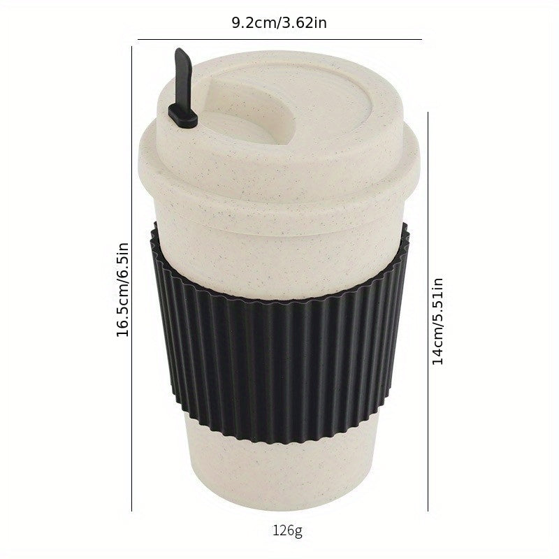 Portable Leakproof Coffee Cup for Outdoor and Home Use