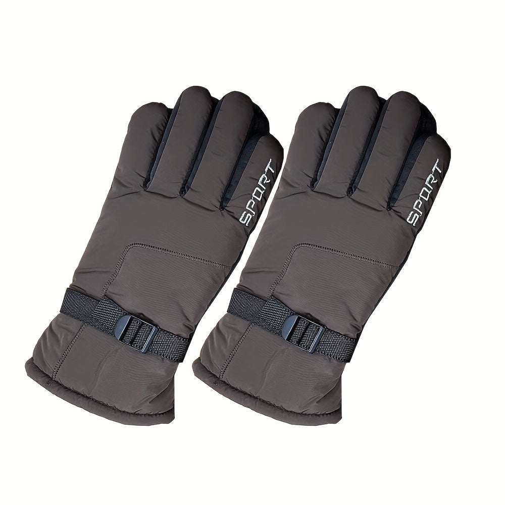 Winter Thermal Touch Screen Ski Gloves for Men & Women