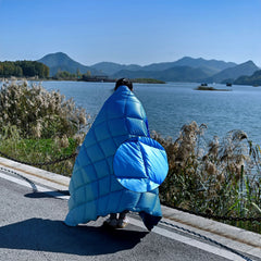 Waterproof Camping Blanket Warm Puffy Outdoor Lightweight Quilt