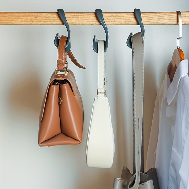 Space Saving Closet Hanger for Wallets & Handbags