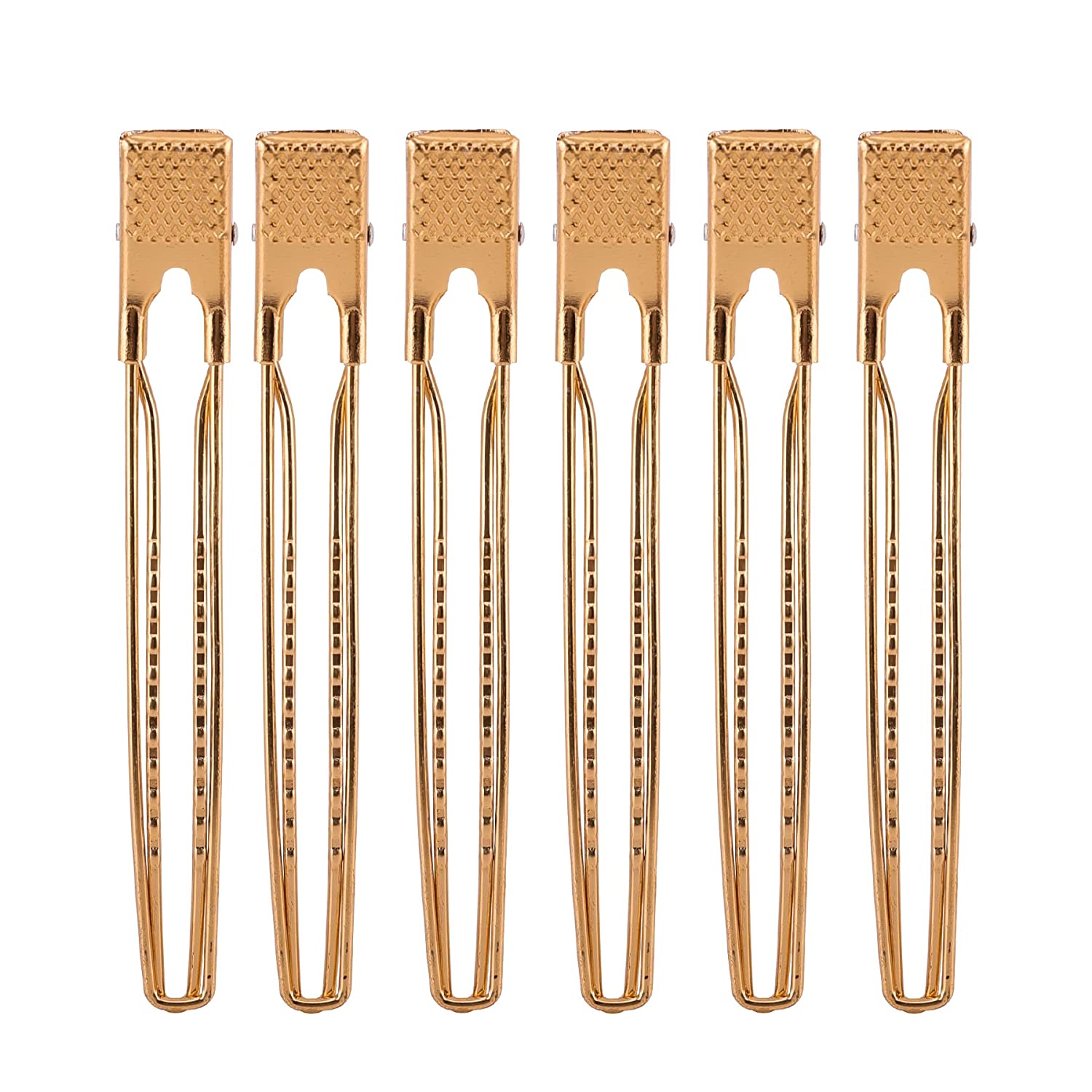 Golden Duck Billed Clip Hair Accessories