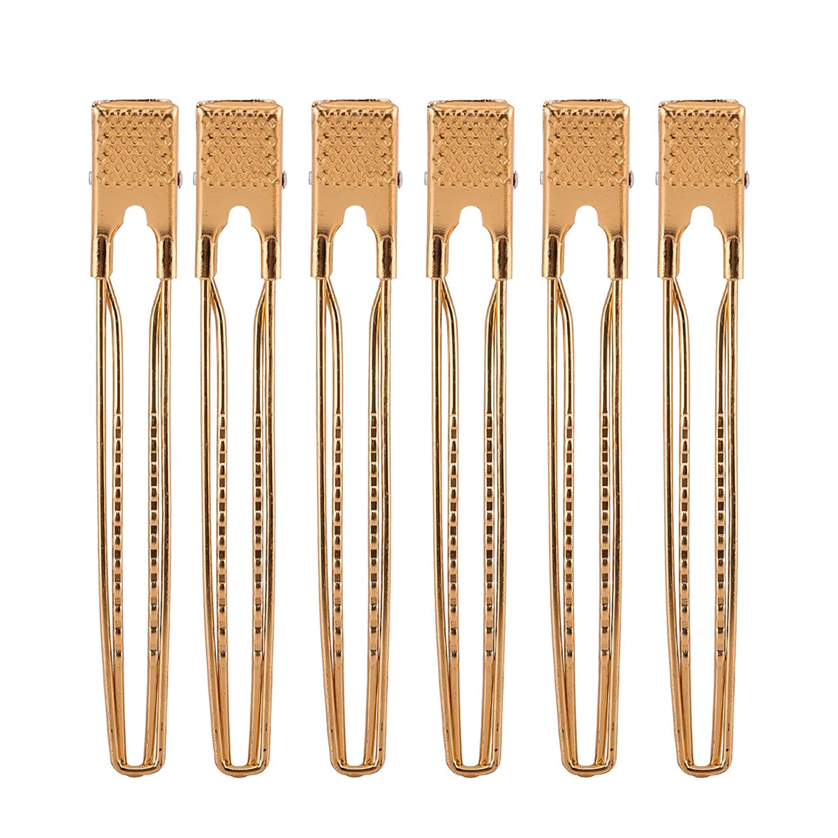 Golden Duck Billed Clip Hair Accessories