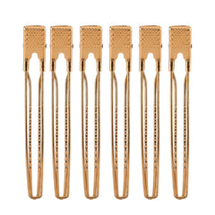 Golden Duck Billed Clip Hair Accessories