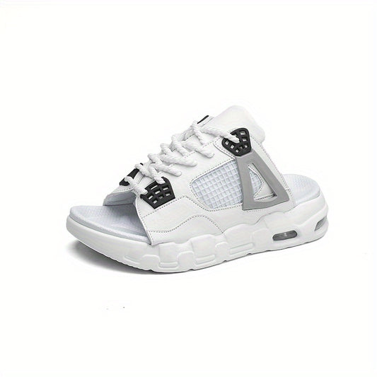 Men's Open Toe Air Cushioned Sandals for Beach Spring Summer