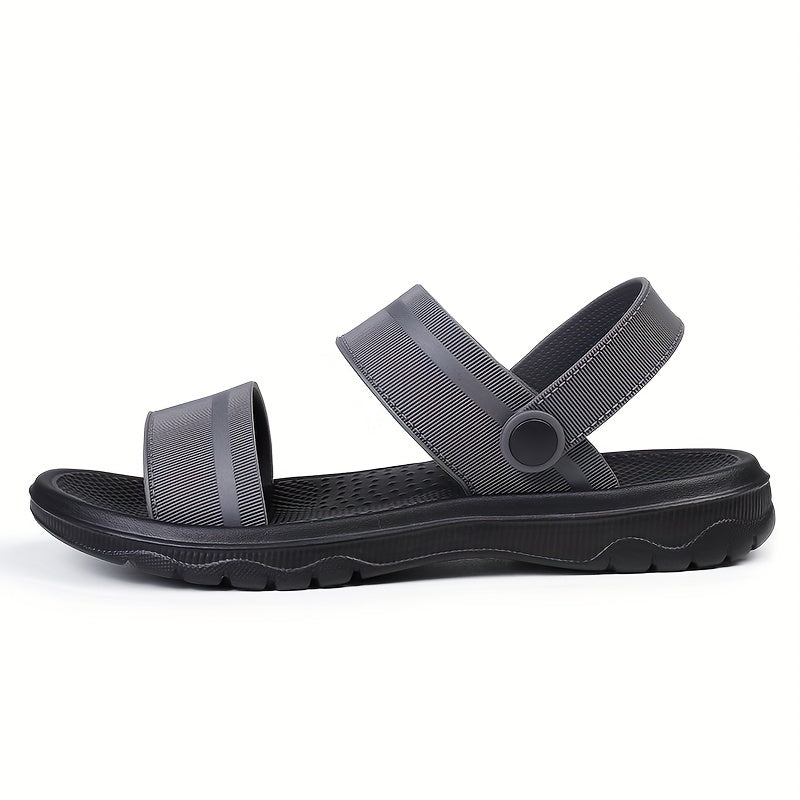 Men's Lightweight Non Slip Sandals Quick Drying Comfy Beach Shoes