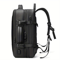 Large Capacity Business Travel Backpack, Expandable Bag