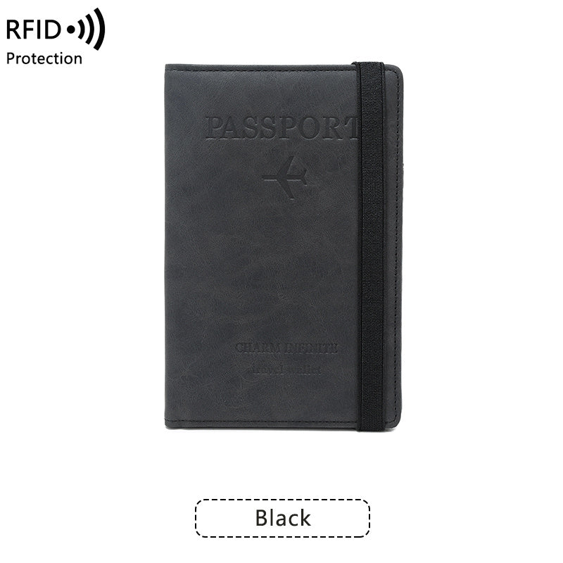 Anti Theft RFID Card Passport Bag for Travel