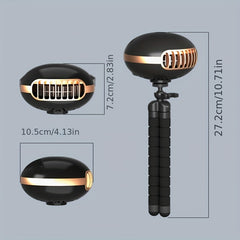 On the Go P16 Portable Adjustable Fan with Flexible Tripod Clip