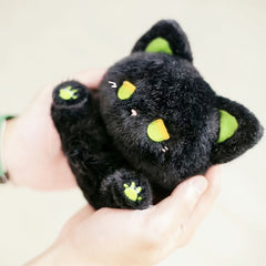 2pcs Cuddly Emoticon Plush Dolls Mixed Colors Soft Textured Stuffed Animals