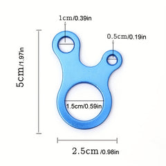 10pcs Wind Rope Buckles for Camping Tent