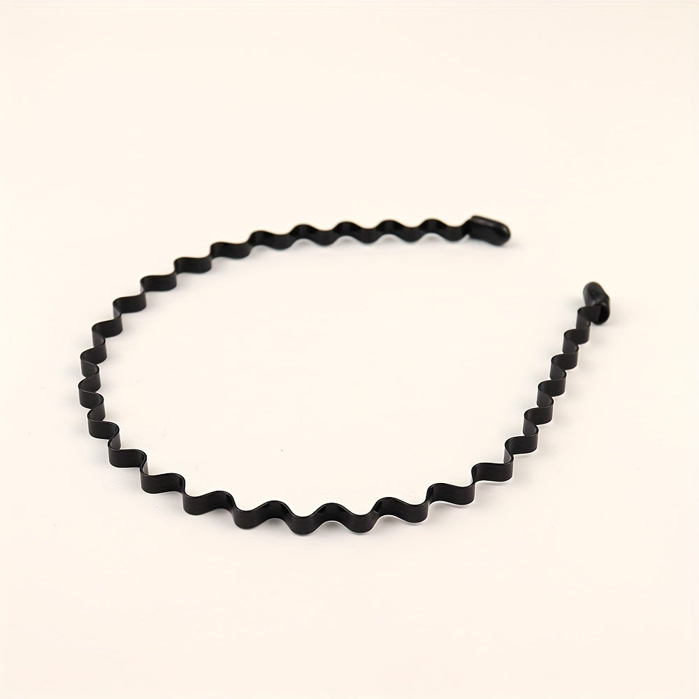 Invisible Sports Headband Slicked back Wave Headband