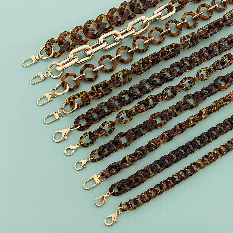 Leopard Chain Crossbody Bag Multifunctional Phone Case Chain