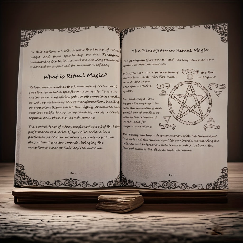 Ancient Magic Guide: Party Games, Spells, Witchcraft Incantations, Novelty Items