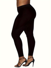  High Rise Skinny Trousers