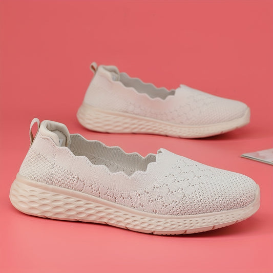 Women's Lightweight Mesh Breathable Walking Shoes Comfortable Outdoor Shoes