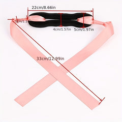 Bun Maker With Satin Ribbon Ponytail Holder DIY Hair Styler