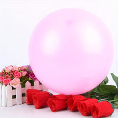 50pcs 30 Matte Pink Latex Balloons for Birthday Party Decoration