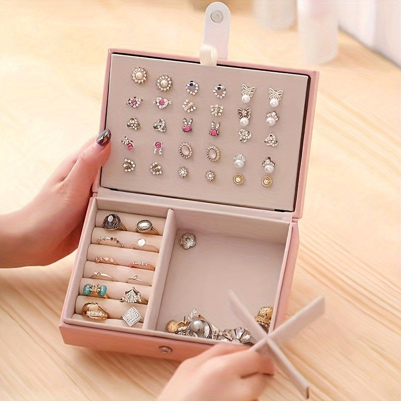 Stackable Organizer Drawer Office Storage Box Makeup Organizer Container