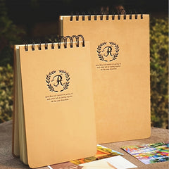 Life Printing Coil Book A5 B5 2 Inner Page Styles 100g