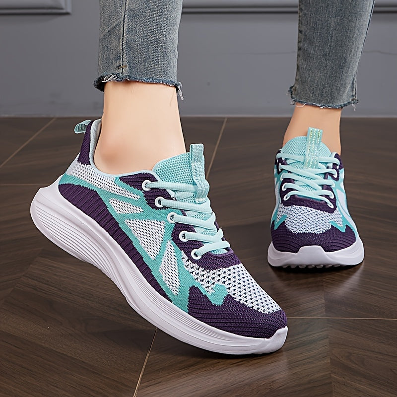 Women's Athletic Running Shoes Breathable Mesh Sneakers For Outdoor
