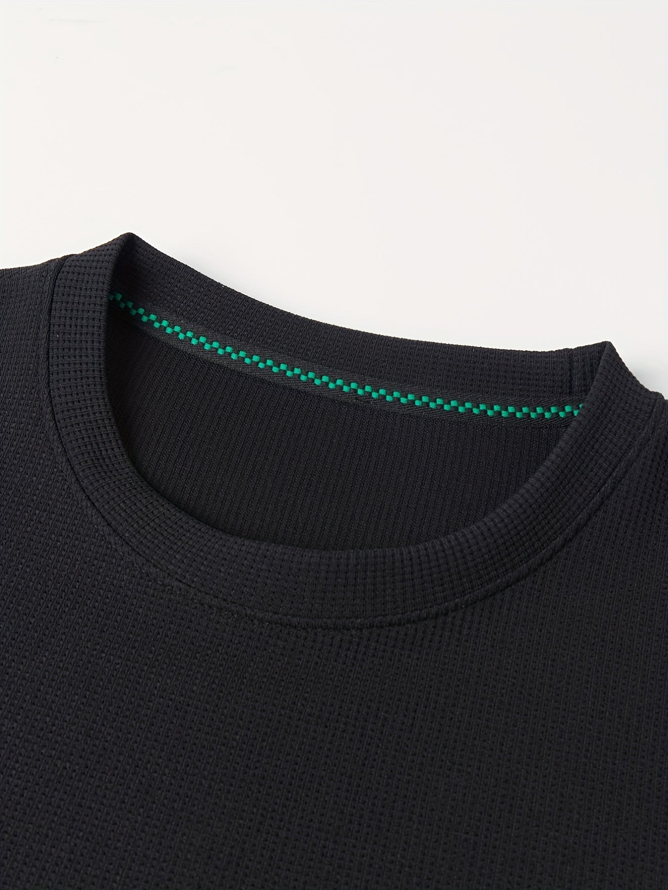 Men's Casual Crew Neck Sweatshirt for Autumn Winter