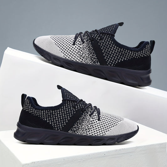 Men's Lightweight Breathable Running Sneakers Walking Shoes