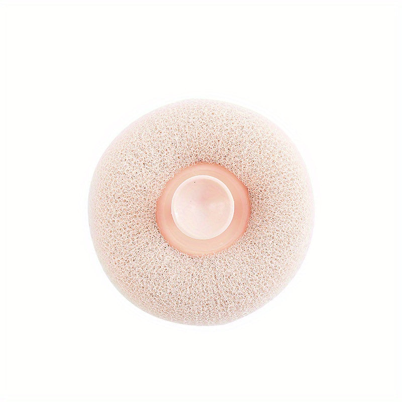 Suction Cup Bath Sponge Cleaning Brush Massage Bath Ball Body Scrub Brush