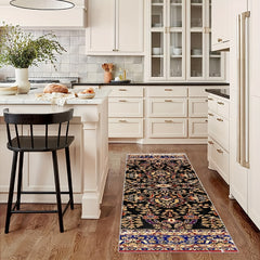 Soft Kitchen Rug Waterproof Non Slip Runner Bedside Rug Absorbent Washable