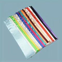 Satin Long Gloves Solid Dress Prom Wedding Bridal Accessories