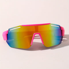 Y2K Sports Sunglasses Wrap Around Shield UV400