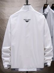 Stylish Sun Protection Hooded Jacket For Men