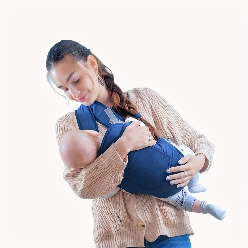 Baby Carrier with Shoulder Straps for Safe Carrying