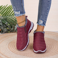 Women's Warm Non-Slip Hiking Shoes - Camping Shoes