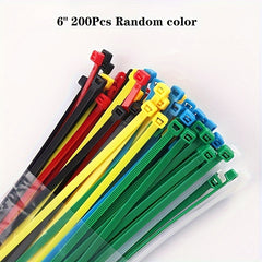 Plastic Wire Ties High Tensile Strength - Cable Zip Ties 1000pcs